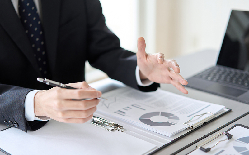 01 提案力 / 02 メソッド / 03 実績